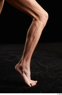 Alessandro Katz 1 calf flexing nude side view 0004.jpg